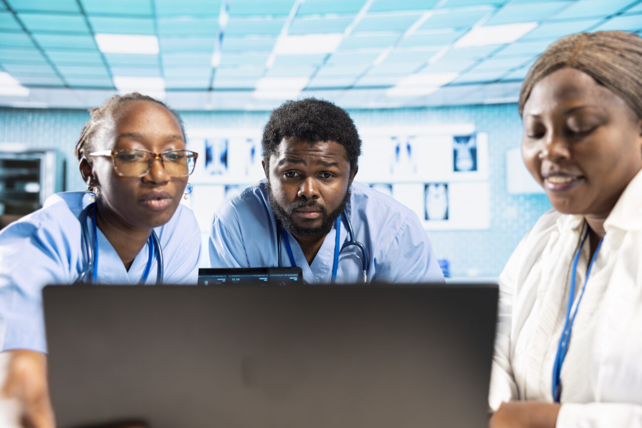 Future of healthcare professionals using digital health technologies